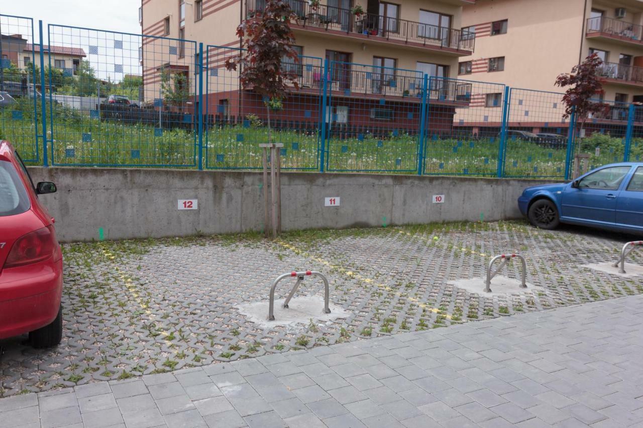 Gold Class Apartment Ams 63 Cluj-Napoca Exterior photo