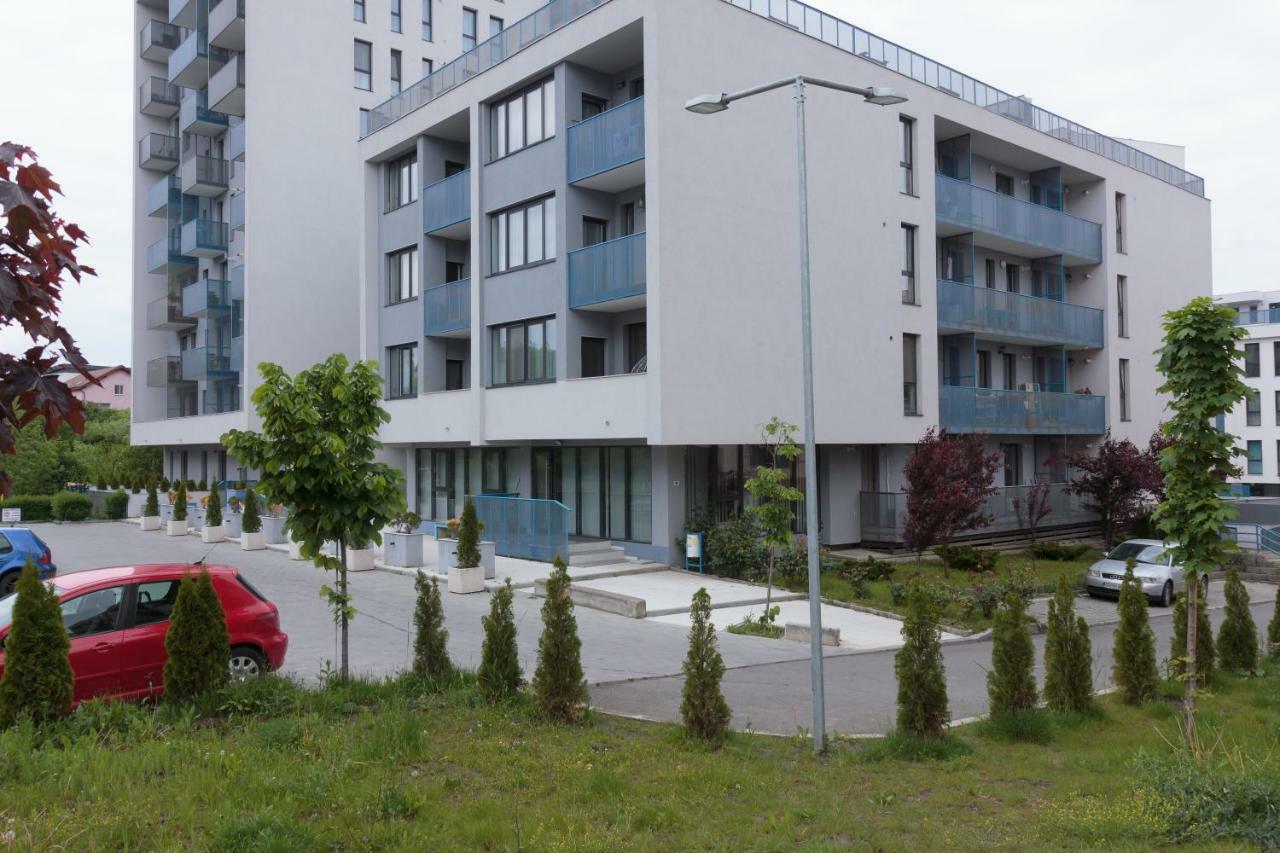 Gold Class Apartment Ams 63 Cluj-Napoca Exterior photo